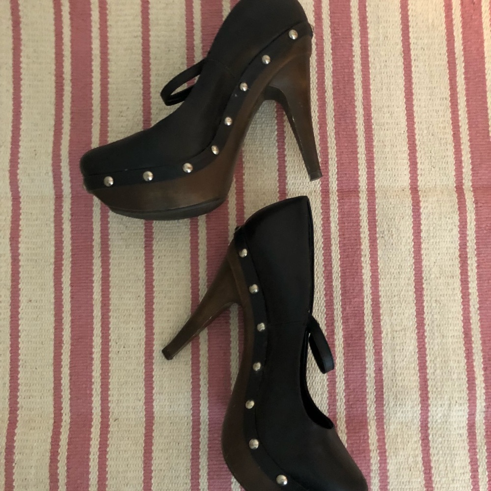 NYLA Platforn Mary Janes